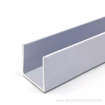 Glass aluminum door frame profiles for sale